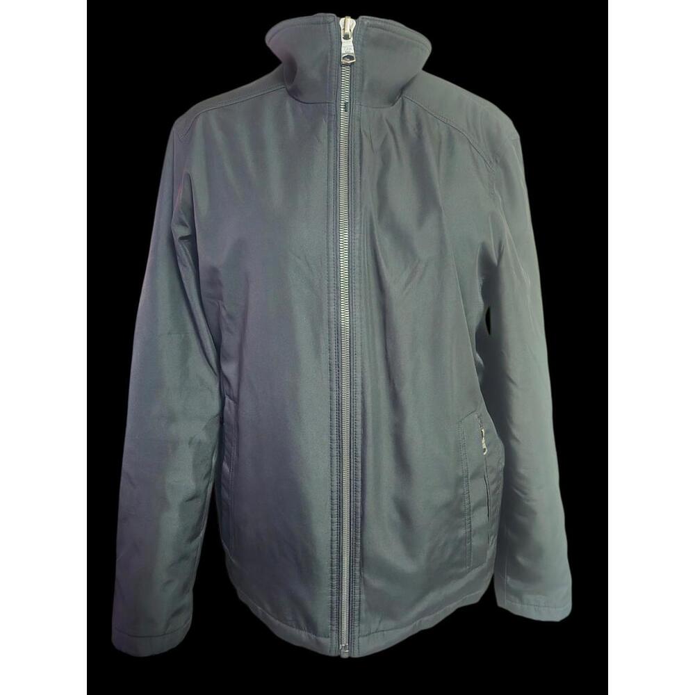 Men's Black Calvin Klein Quilted Bomber Jacket Size Medium